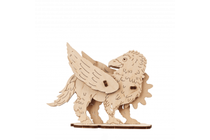 Maqueta 3D para colorear Hipogrifo Buckbeak™